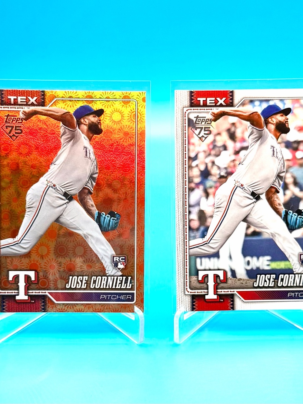 2026 Topps Series 2 🔥Jose Corniell Rookie Lot! 🔥Orange Sun Holo Rookie! 🤯
